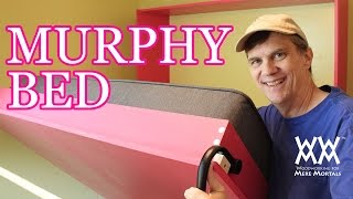 build a murphy bed plans