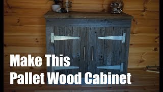 build a wood cabinet
