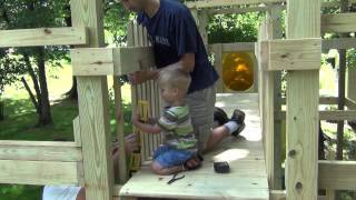 build backyard playground
