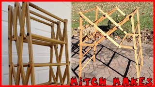 build clothes drying rack
