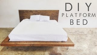 build platform bed