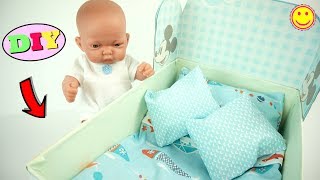 build your own baby doll crib