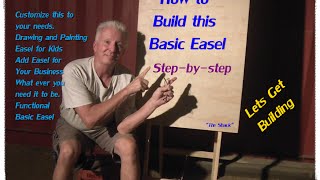 build your own display easel