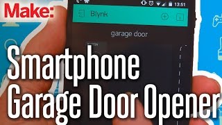build your own garage door opener