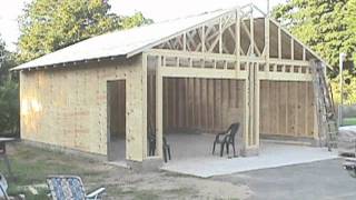 build your own garage plans free