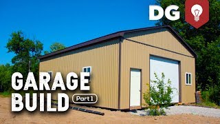 build your own garage plans