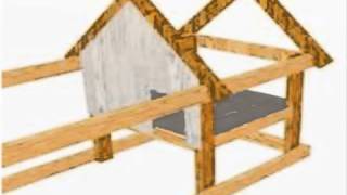 build your own hen house free plans