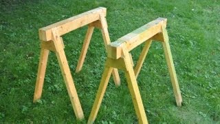 build your own sawhorse