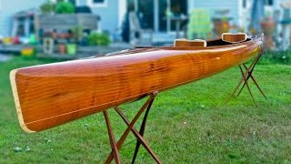 build your own wooden kayak