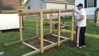 build your own wooden playset plans free