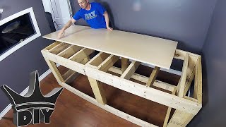 building a 3ft fish tank stand