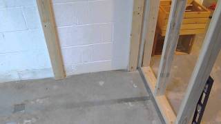 building a basement woodshop