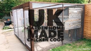 building a chicken coop uk