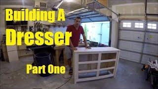 building a dresser plans