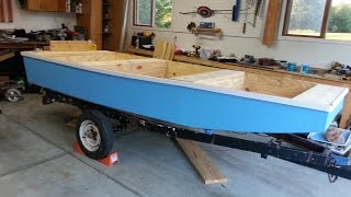 building a jon boat