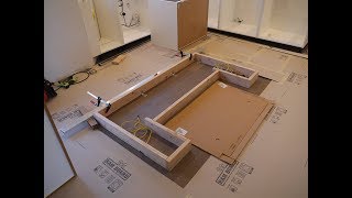 building a kitchen island with ikea cabinets