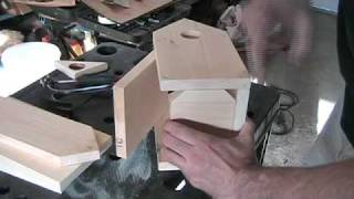 building birdhouses instructions