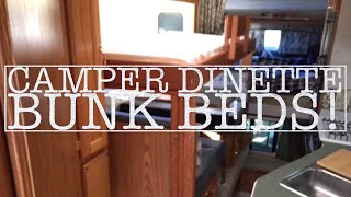 building bunk beds in camper