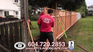 building lattice top fence
