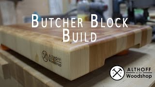 building plans butcher block
