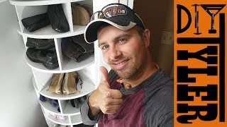 building shoe organizer