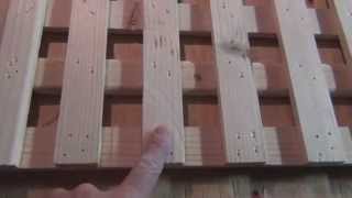 building your own lattice panels