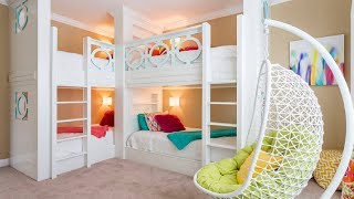 bunk beds designs for kids rooms