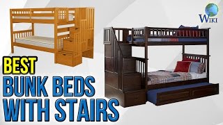 bunk beds with stairs ashley furniture