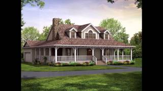 cabin house plans covered porch