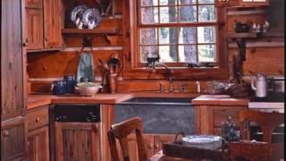 cabin kitchen design