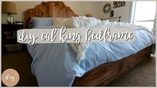 california king bedframe