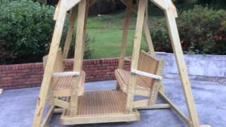 canopy glider swing plans free
