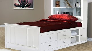 captains bed twin for sale
