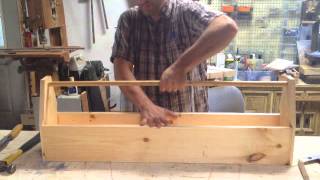 carpenters wooden tool box plans