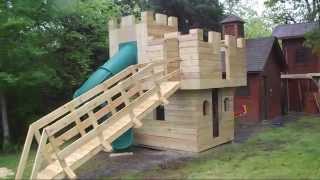 castle playhouse plans free