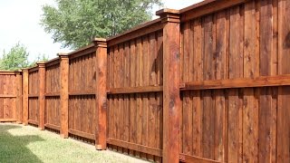 cedar privacy fence designs