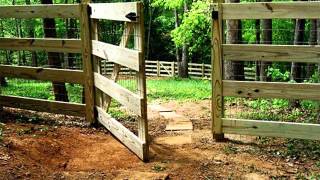 cedar split rail fence designs