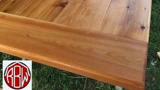 cedar table plans free