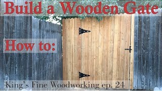 cedar wood gate designs