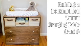 changing table plans woodworking