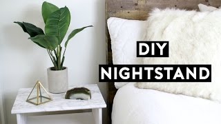cheap nightstand ideas