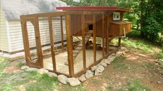 chicken coop design for 8 hens