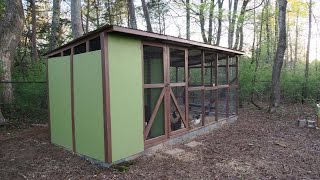 chicken coop plans for 12 15 chickens
