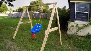 child swing frame