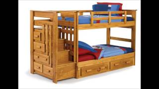 children bed designs wood