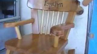 childs wooden rocking chair plans