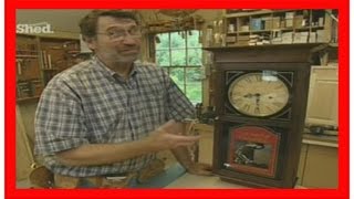 clock patterns wood