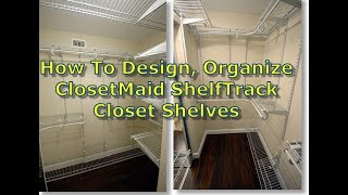 closet shelving design