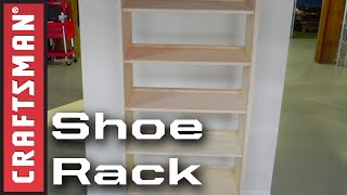 closet shoe shelf plans