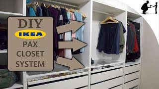 closet systems plans